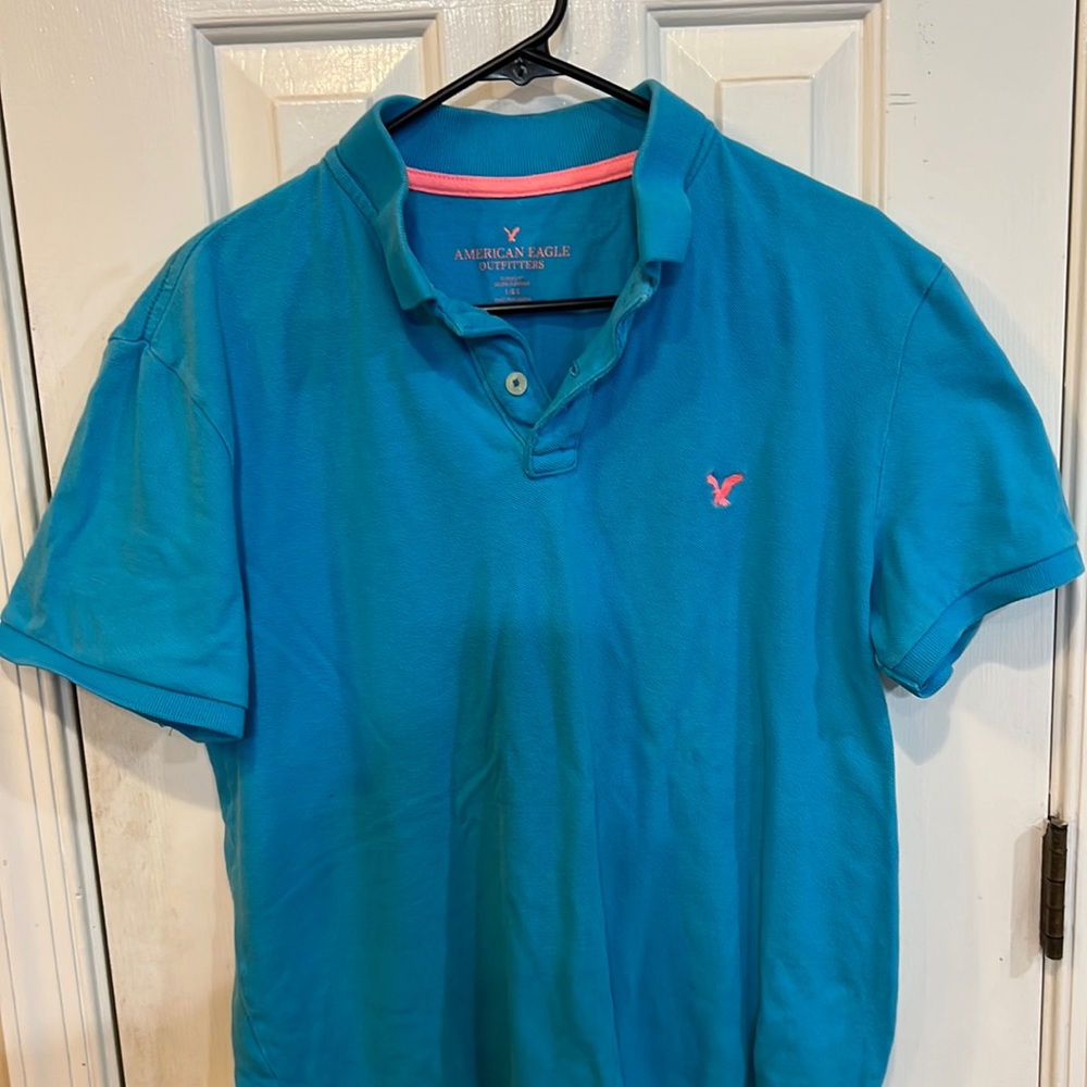 Mens American Eagle Outfitters Large classic fit polo